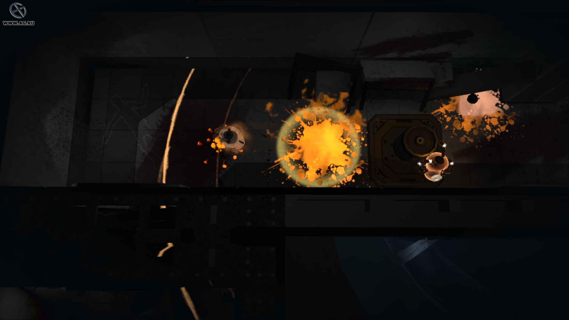 Скриншот из игры Warp - 101