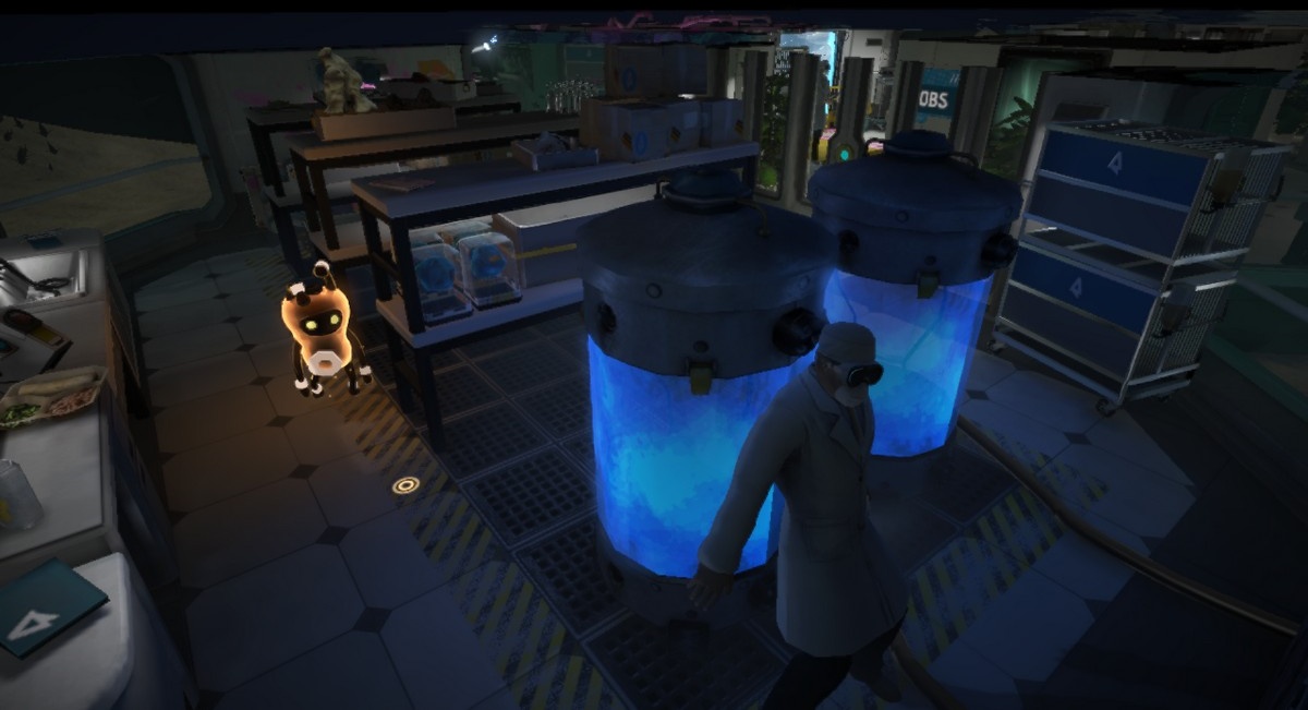 Скриншот из игры Warp - 76