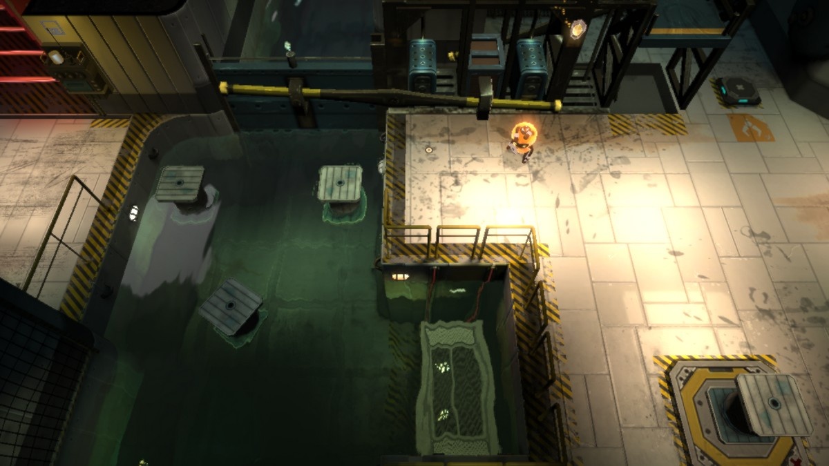 Скриншот из игры Warp - 42