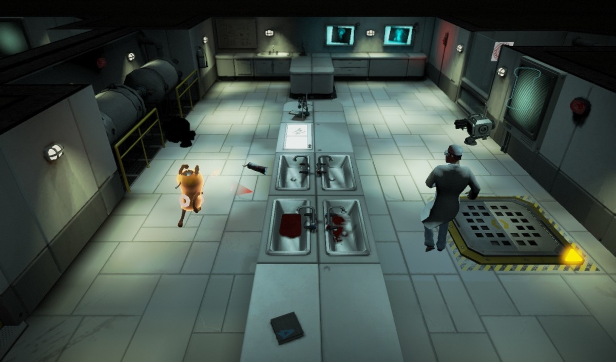 Скриншот из игры Warp - 98