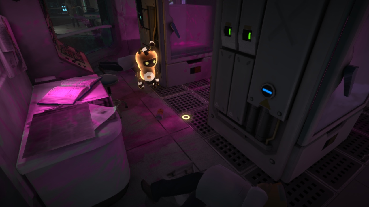 Скриншот из игры Warp - 107