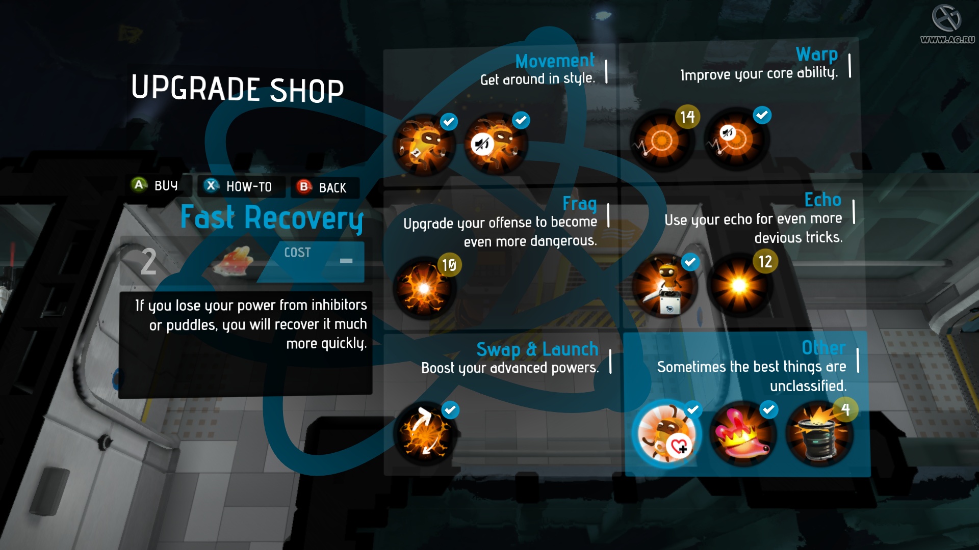 Скриншот из игры Warp - 34