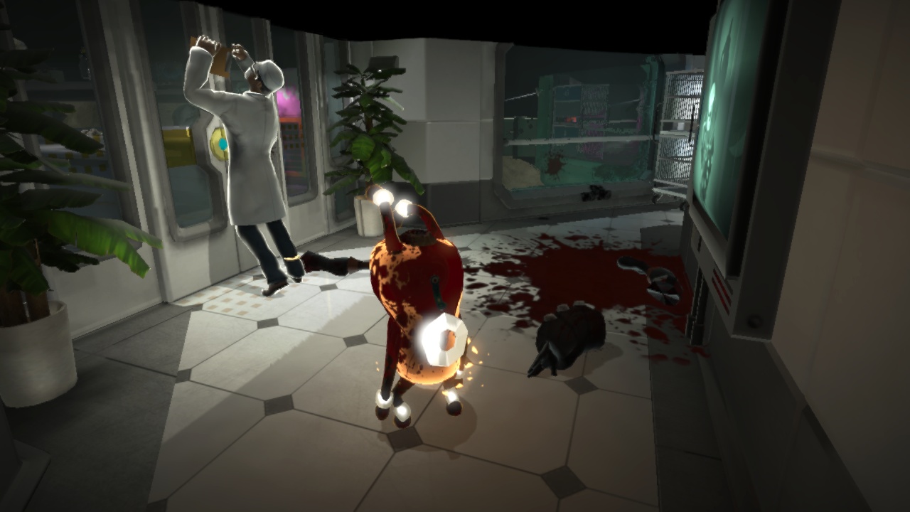 Скриншот из игры Warp - 46