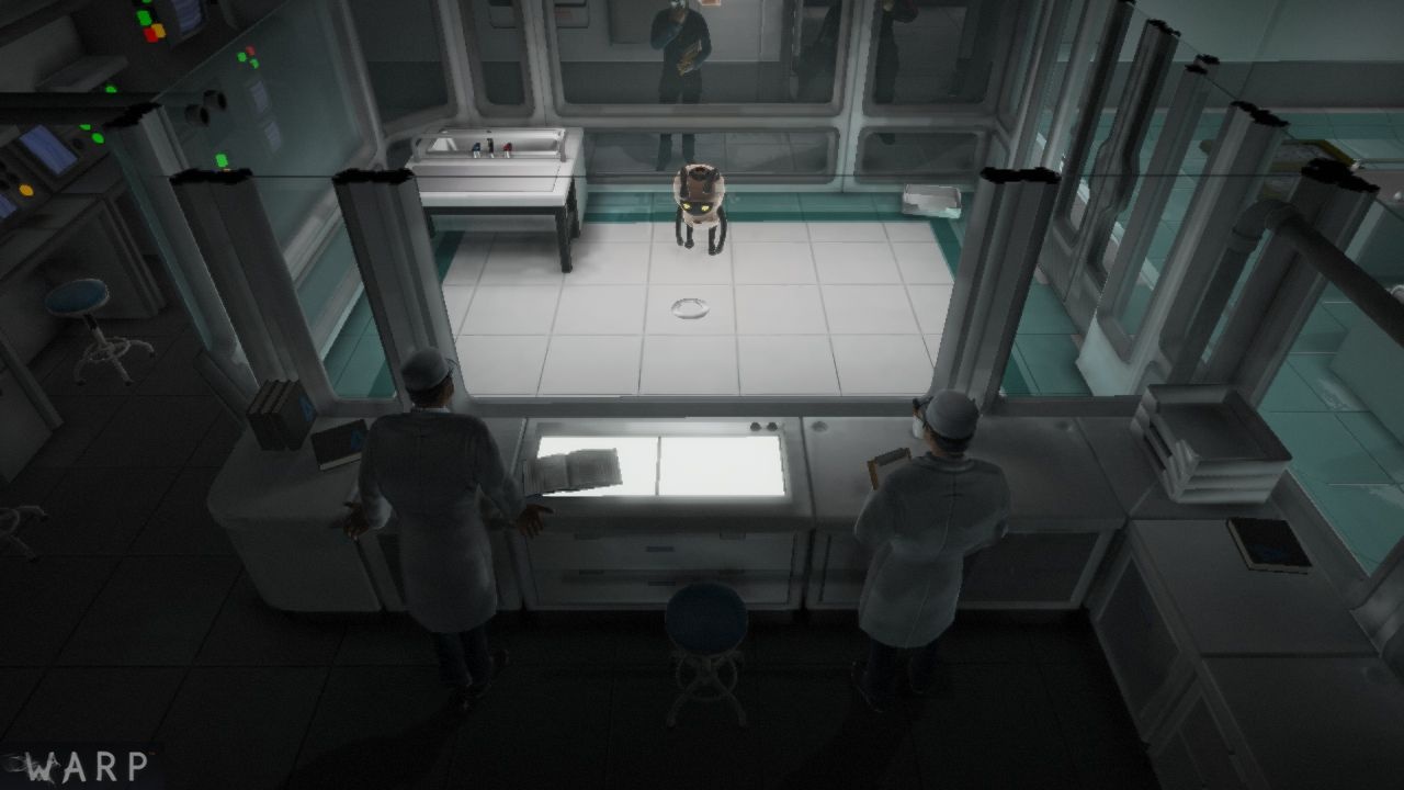 Скриншот из игры Warp - 92