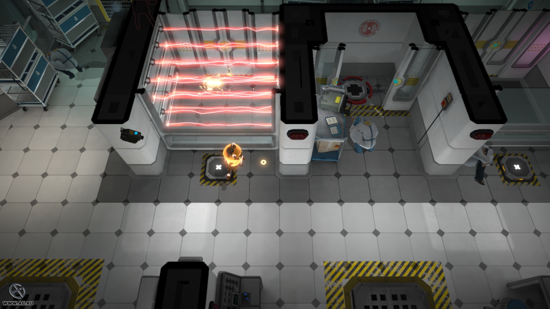 Скриншот из игры Warp - 110