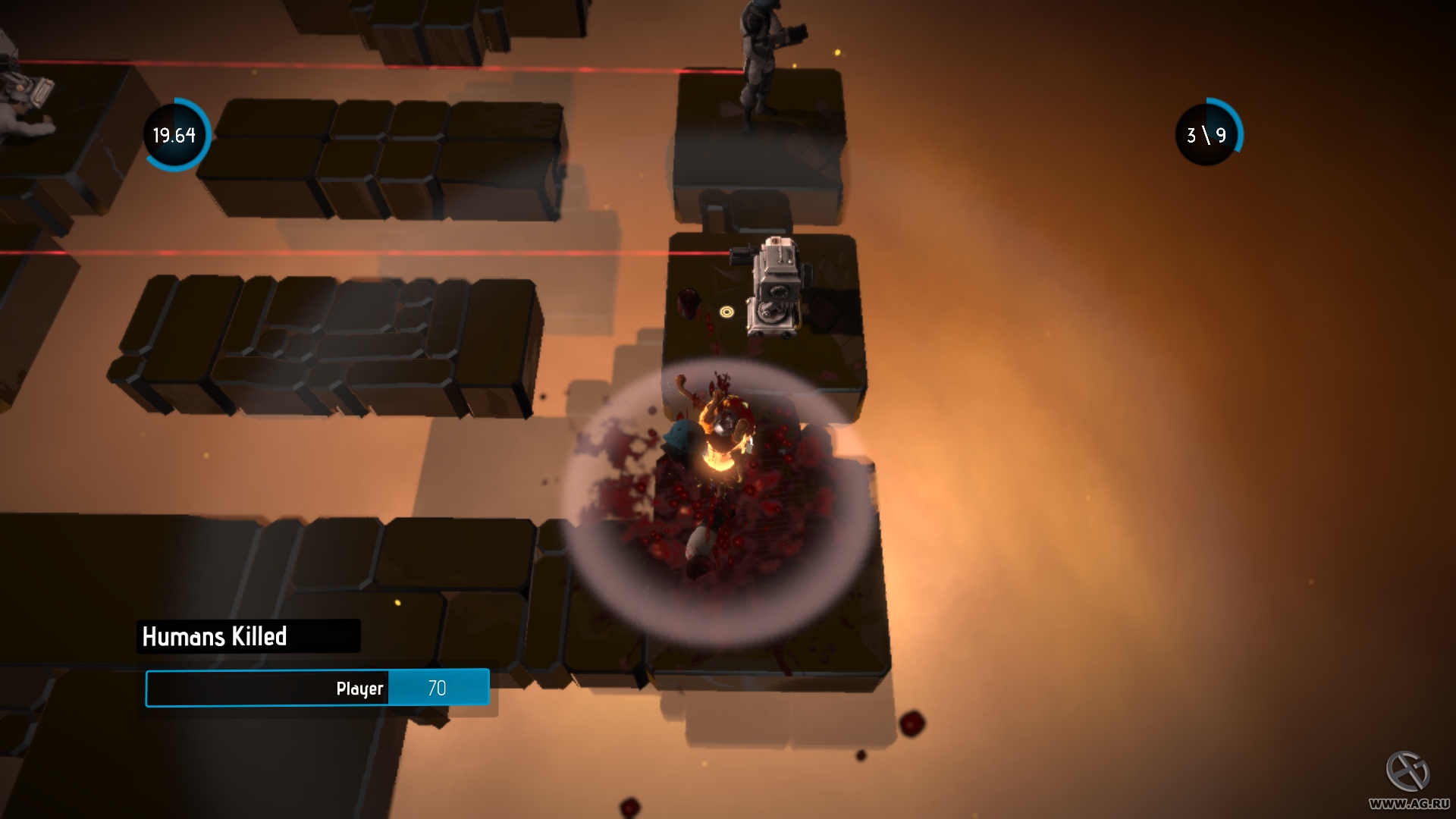 Скриншот из игры Warp - 109