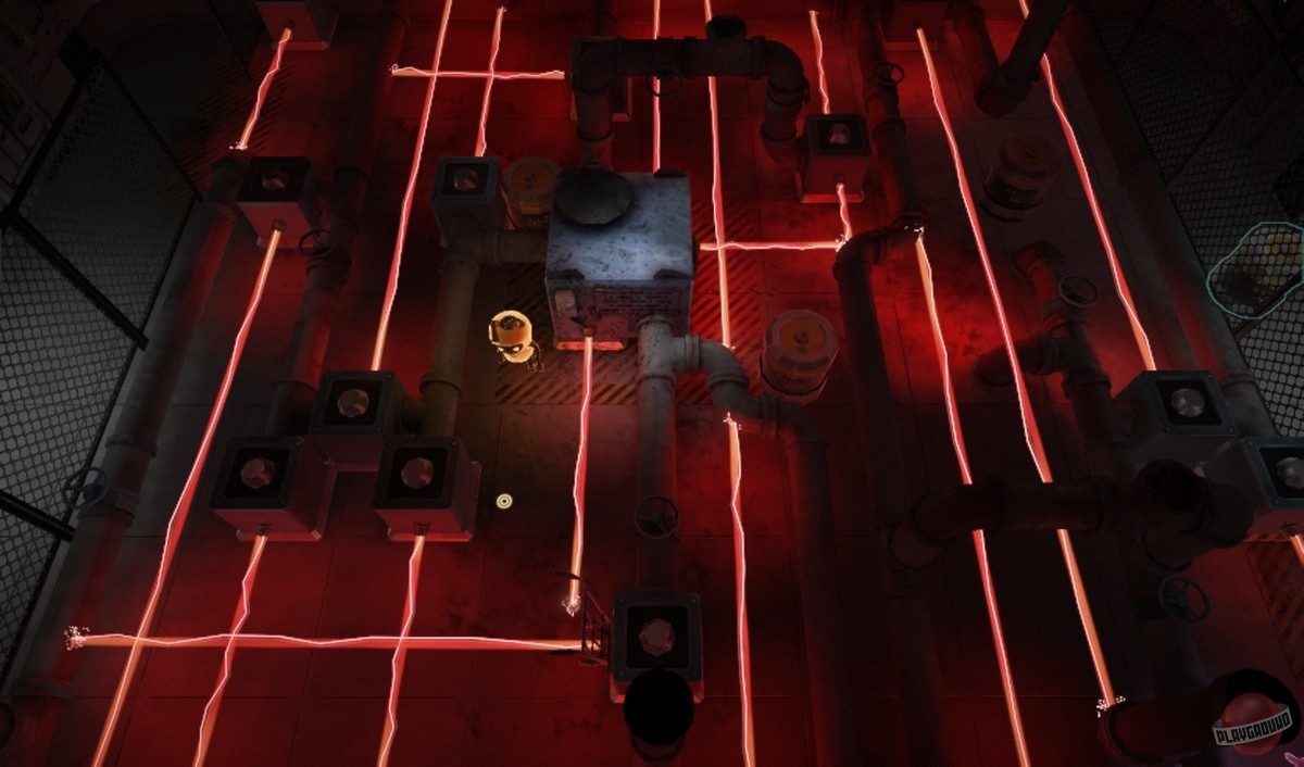 Скриншот из игры Warp - 32