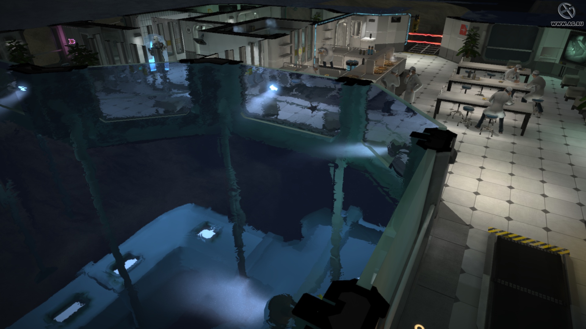 Скриншот из игры Warp - 99