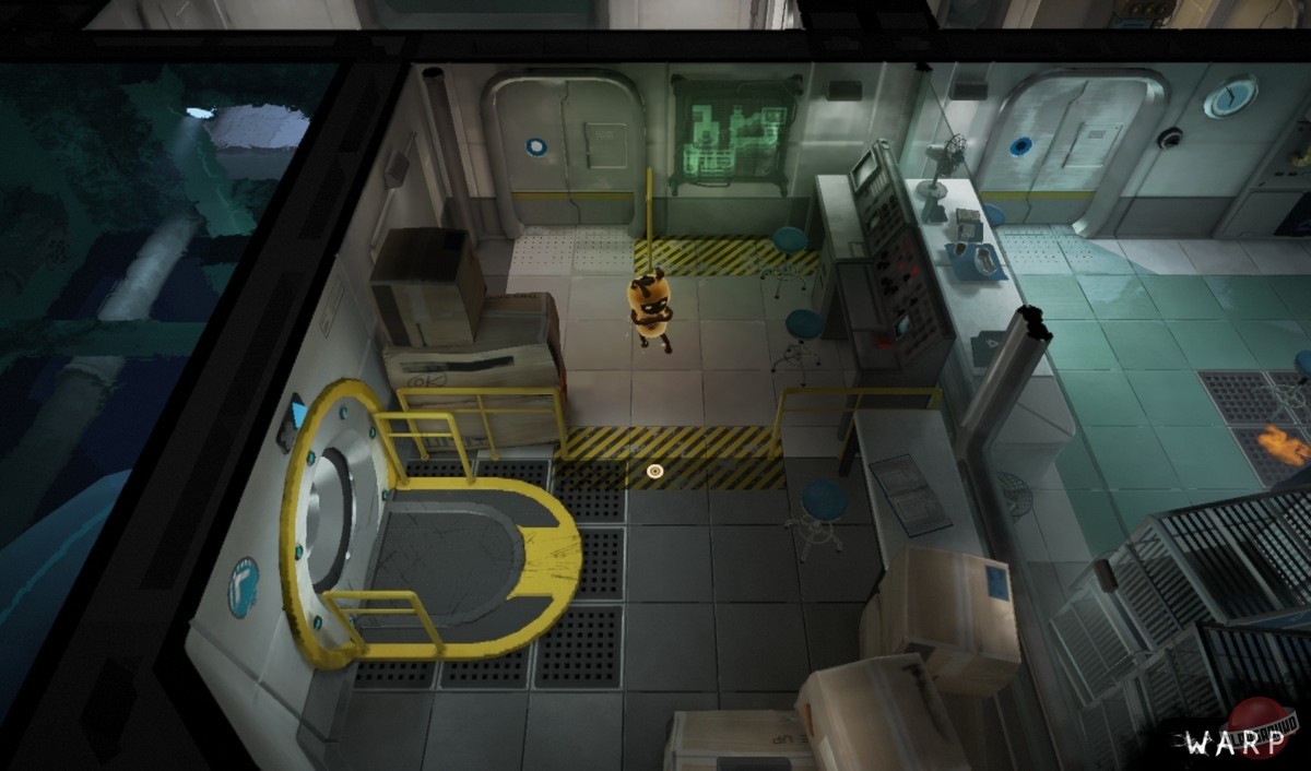 Скриншот из игры Warp - 19