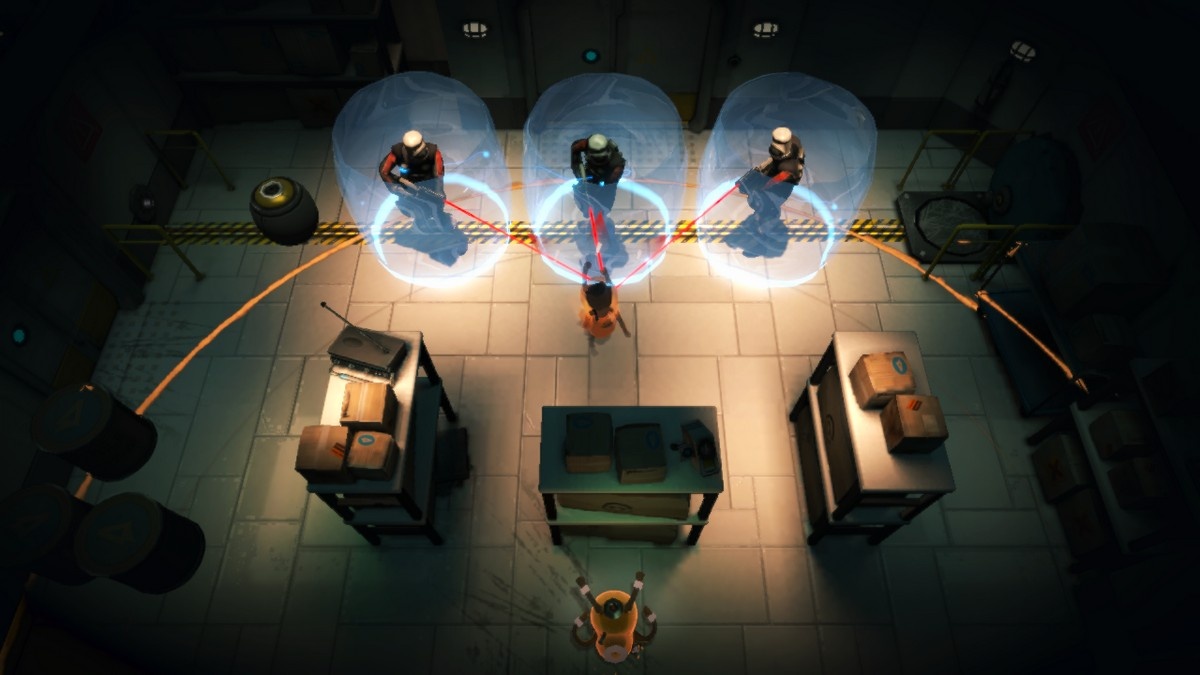 Скриншот из игры Warp - 39