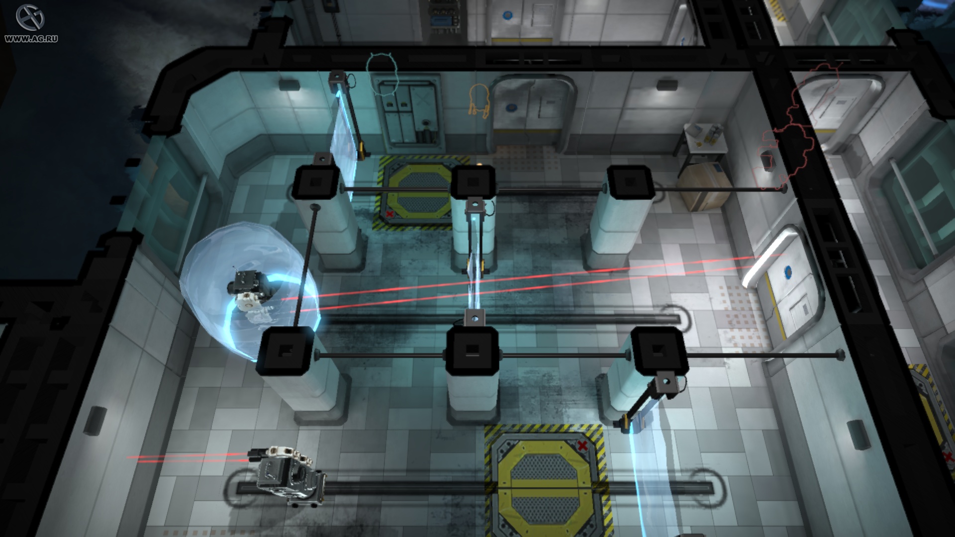 Скриншот из игры Warp - 70