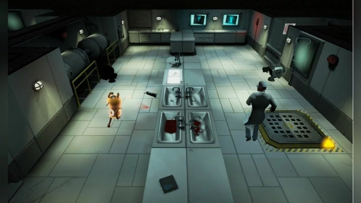 Скриншот из игры Warp - 41