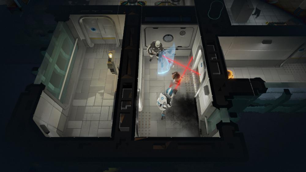 Скриншот из игры Warp - 105