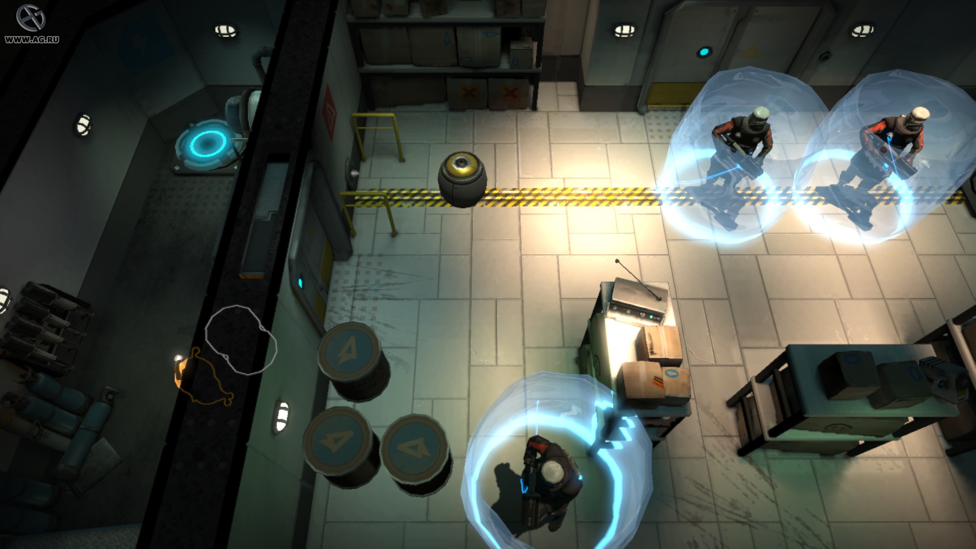 Скриншот из игры Warp - 53