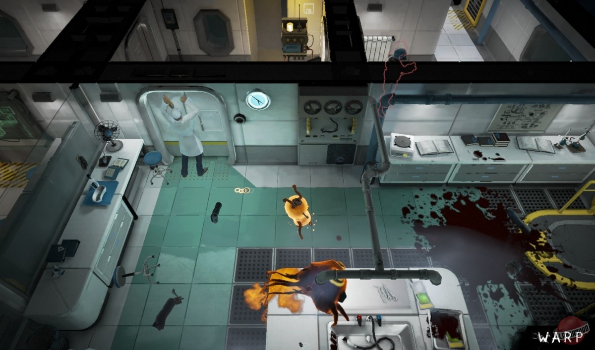 Скриншот из игры Warp - 12