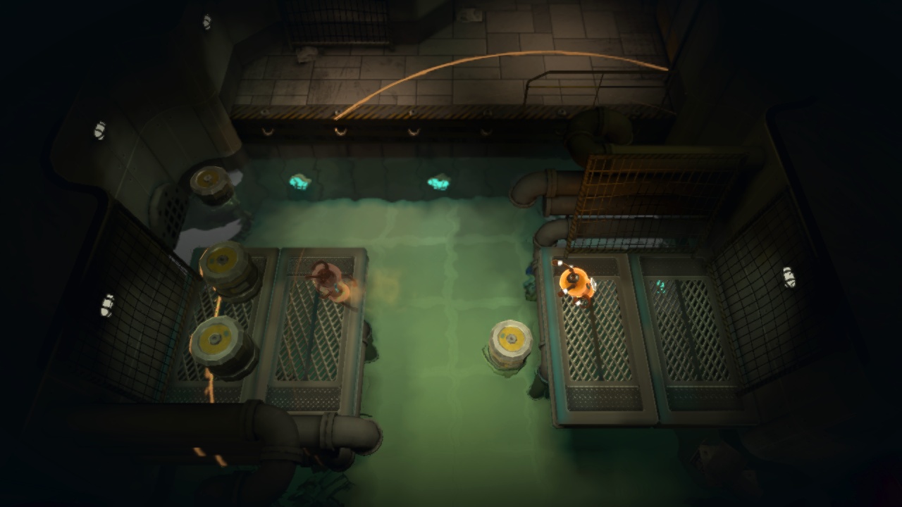 Скриншот из игры Warp - 45