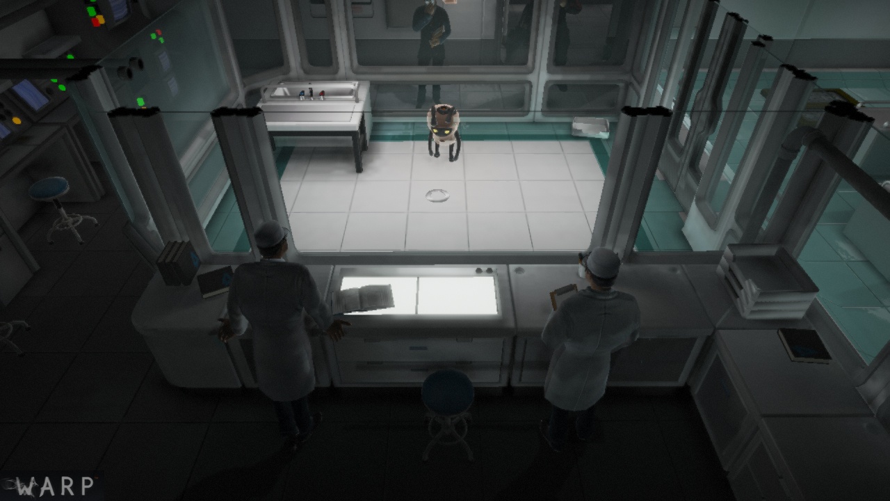 Скриншот из игры Warp - 68