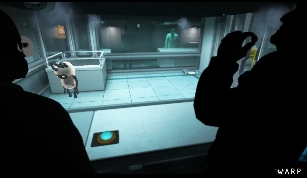 Скриншот из игры Warp - 88