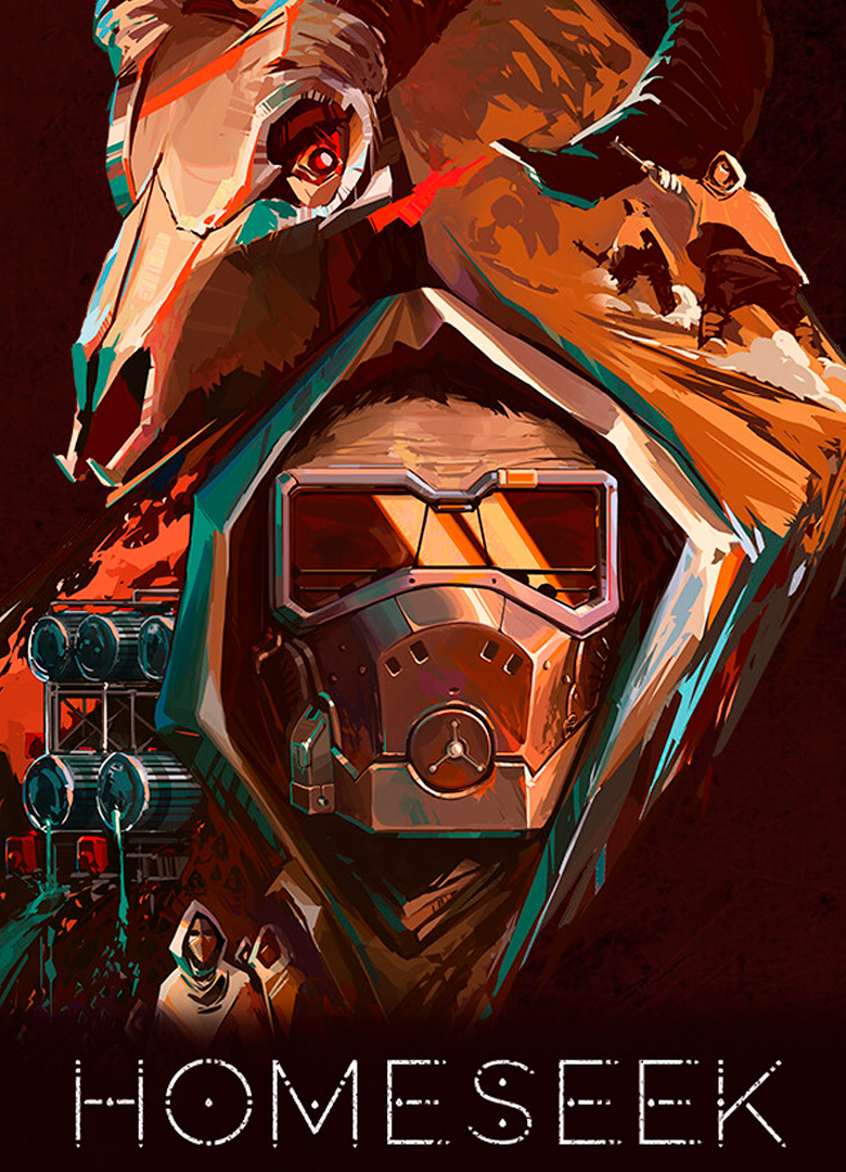 Обложка игры Homeseek