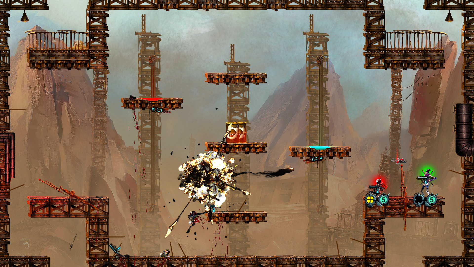 Скриншот из игры Moribund - 11