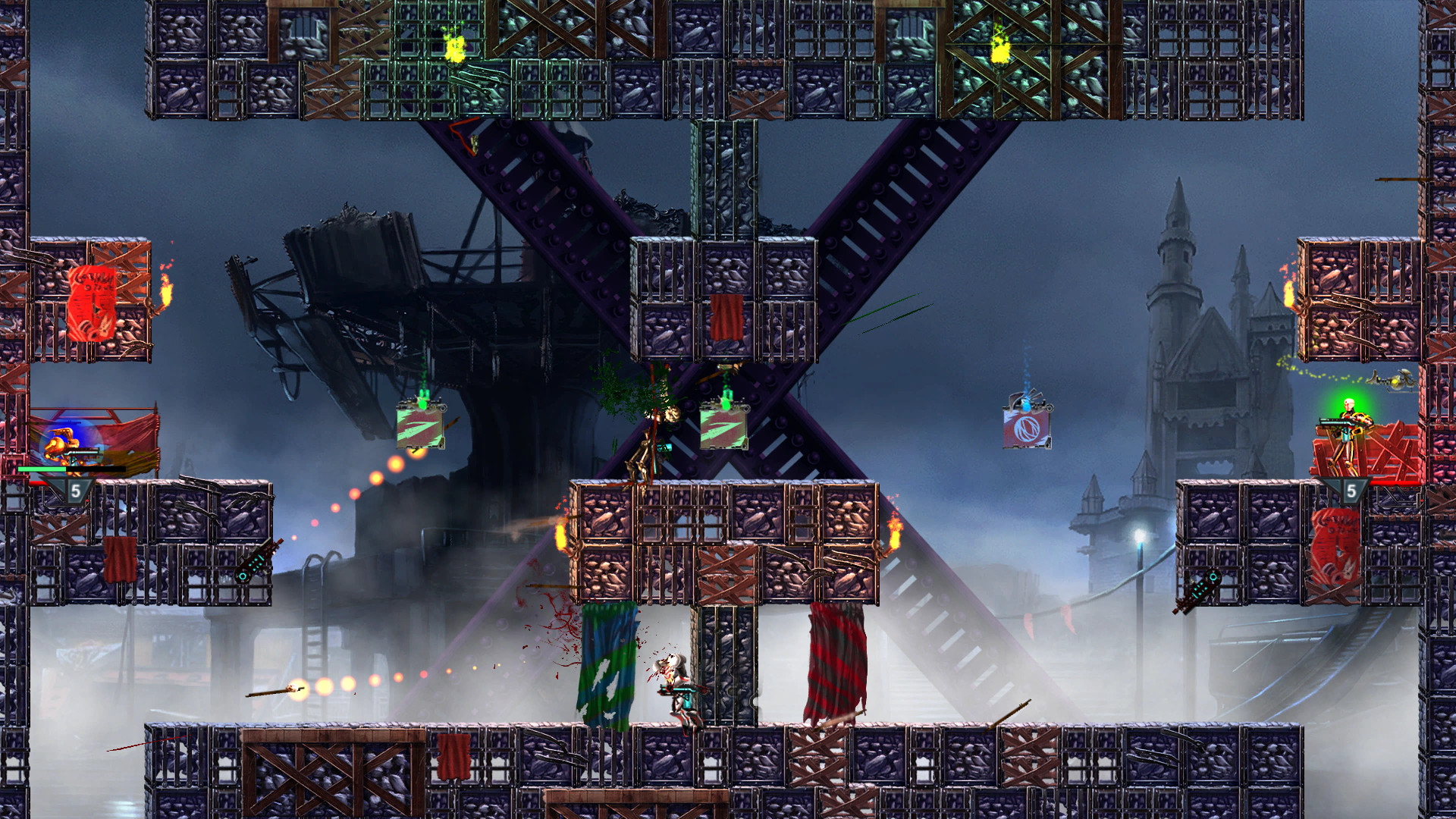 Скриншот из игры Moribund - 18