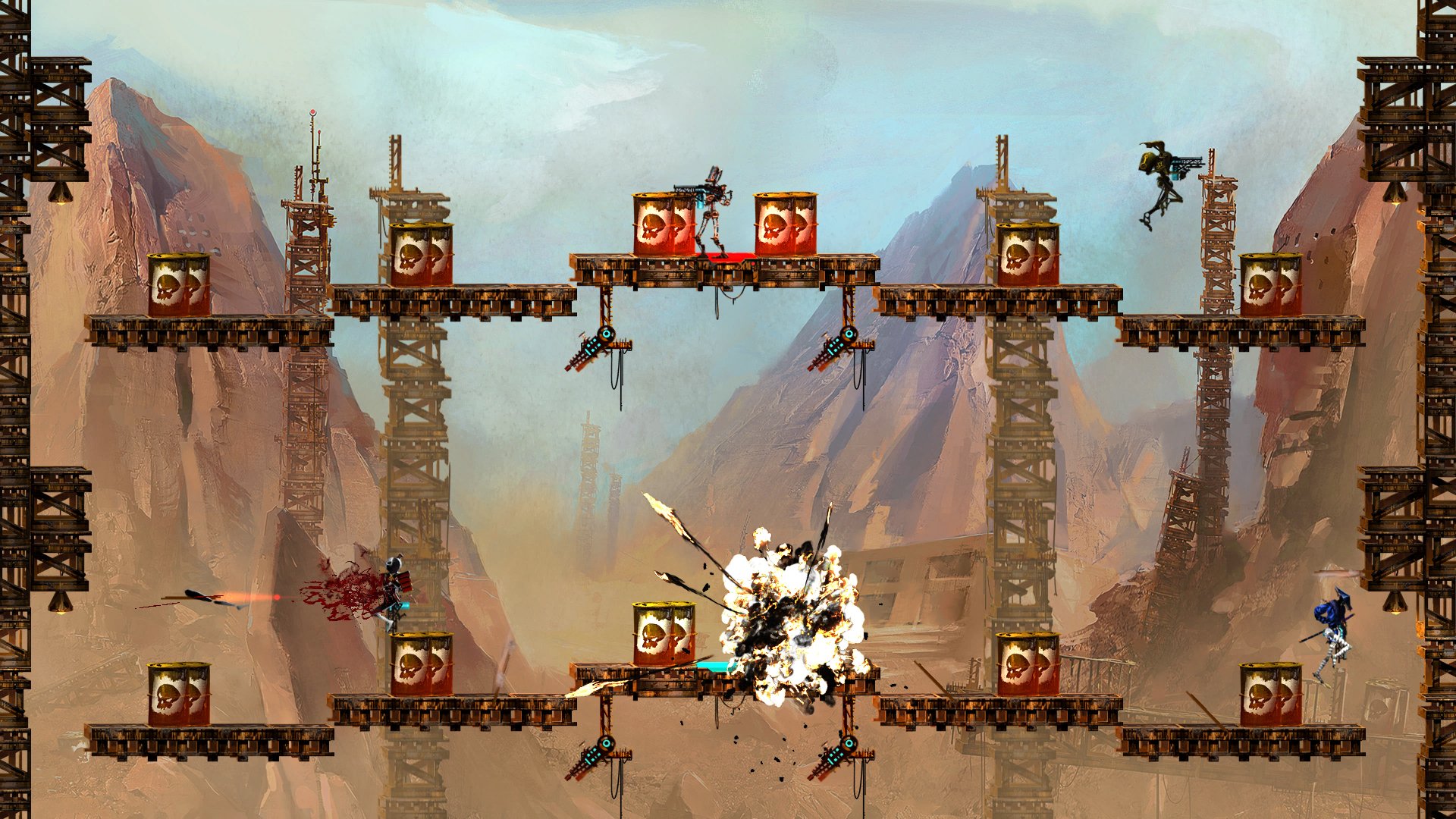 Скриншот из игры Moribund - 4