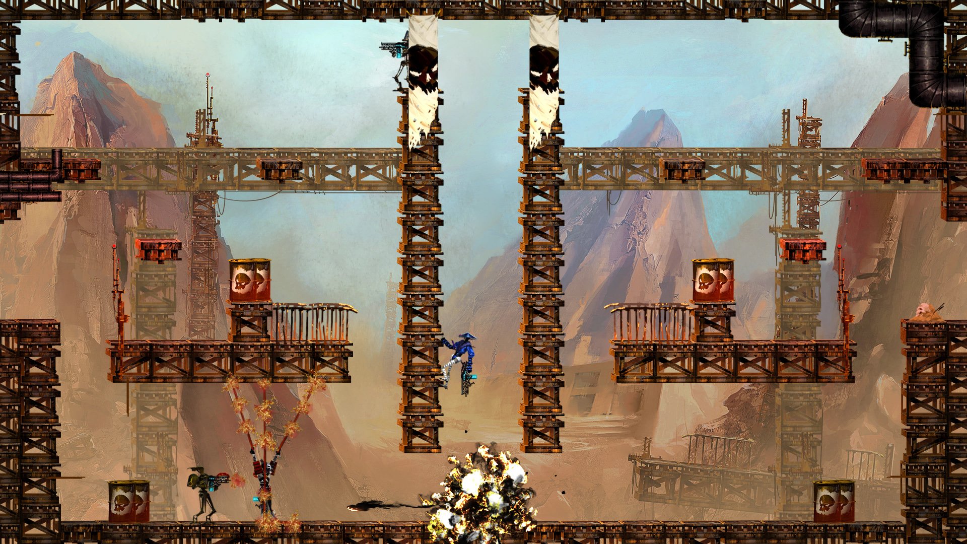 Скриншот из игры Moribund - 5