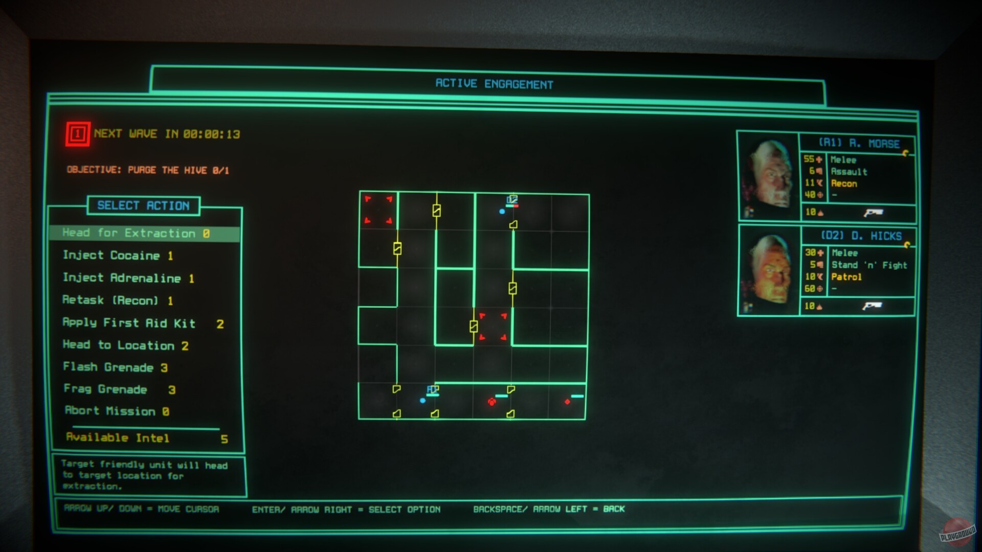 Скриншот из игры Xenopurge - 1