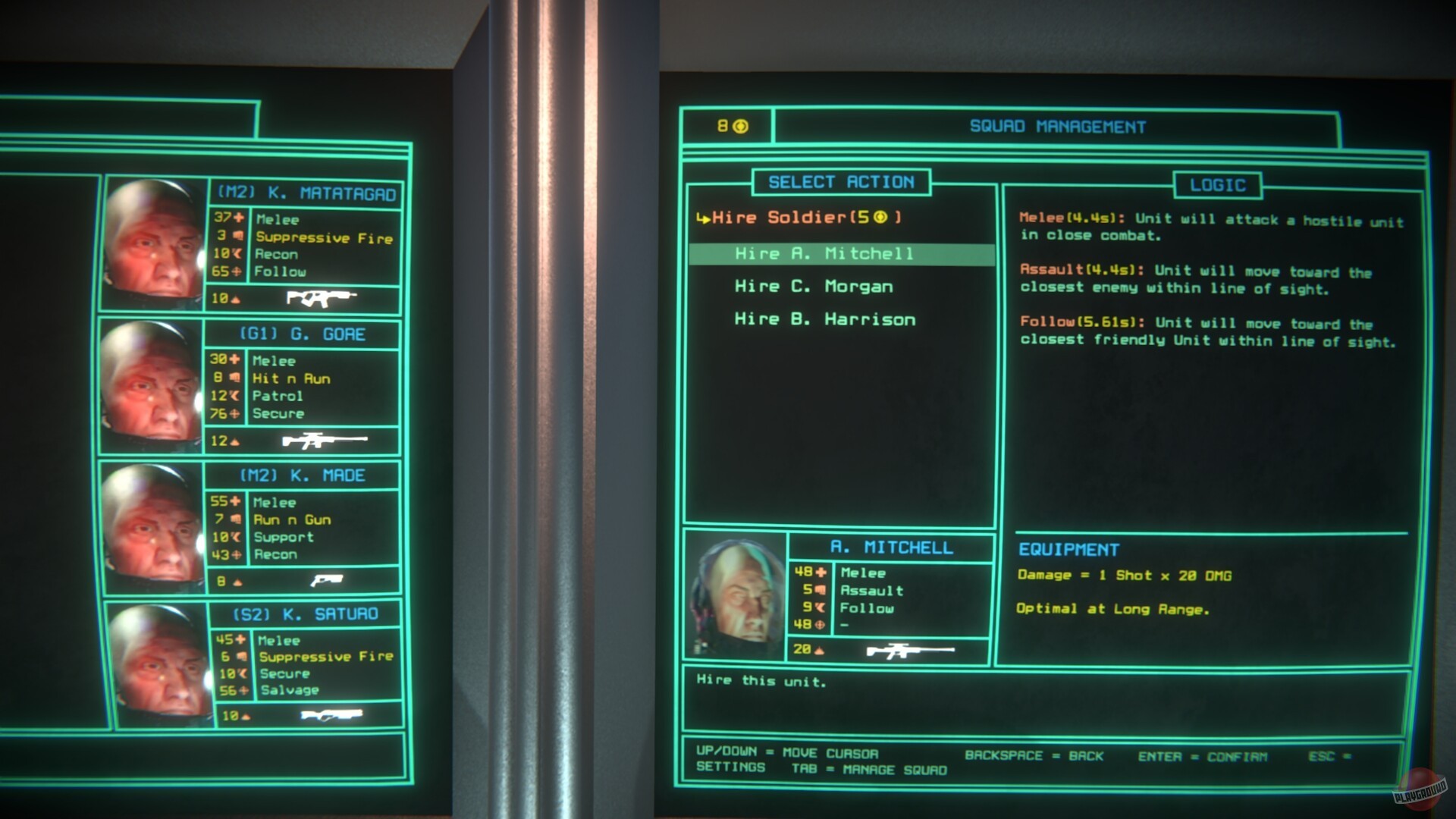 Скриншот из игры Xenopurge - 7