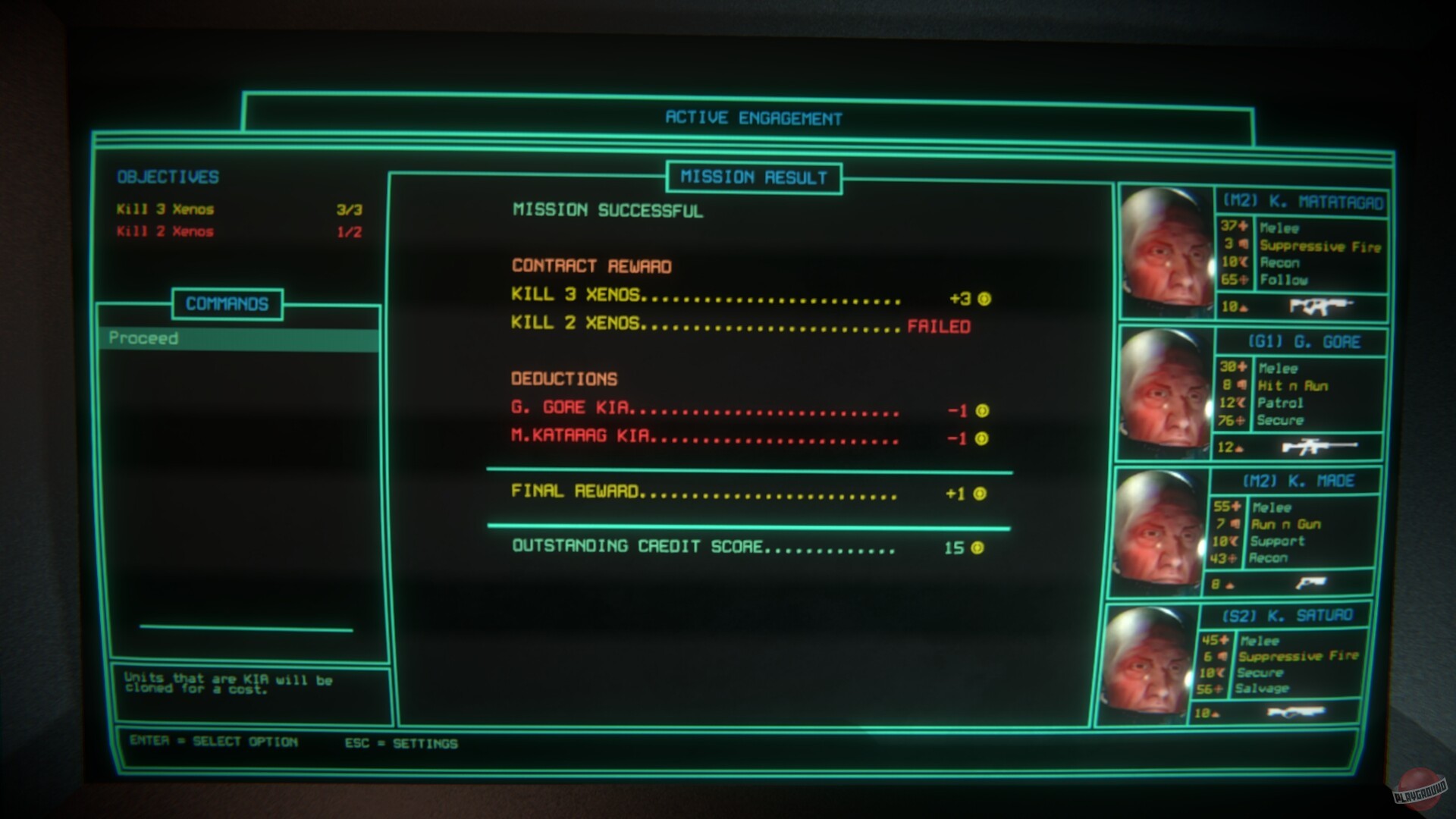 Скриншот из игры Xenopurge - 10