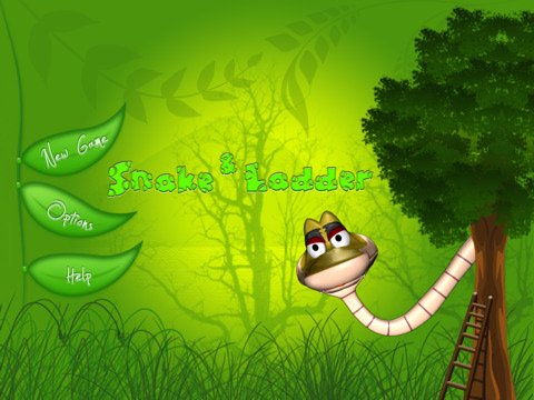 Скриншот из игры Snake and Ladder - 1