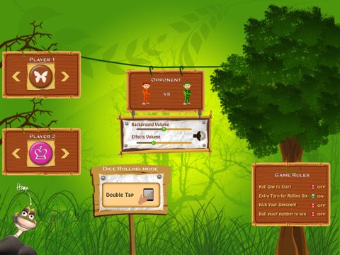 Скриншот из игры Snake and Ladder - 2