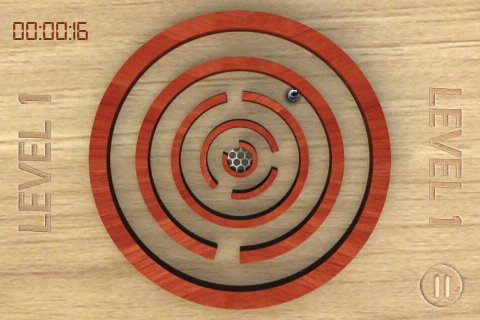 Скриншот из игры Ball & Maze - 2