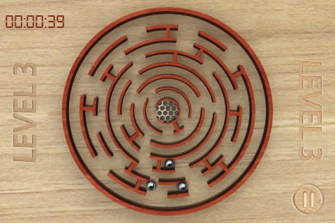 Скриншот из игры Ball & Maze - 4