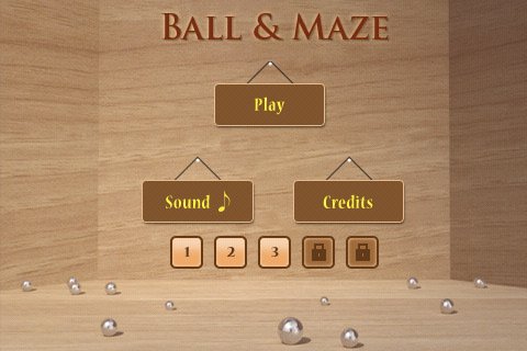 Скриншот из игры Ball & Maze - 5