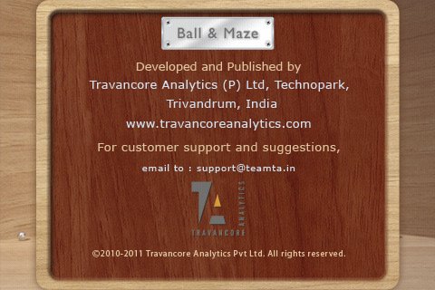 Скриншот из игры Ball & Maze - 1