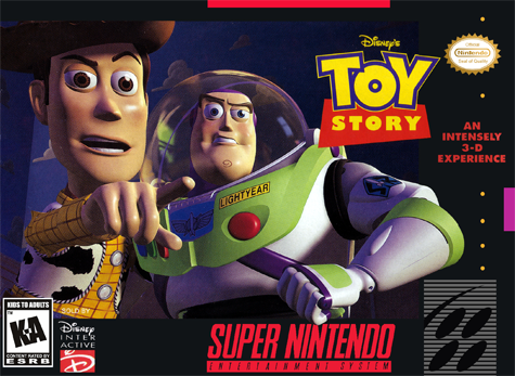 Обложка игры Disney's Toy Story