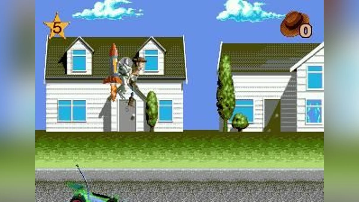 Скриншот из игры Disney's Toy Story - 1