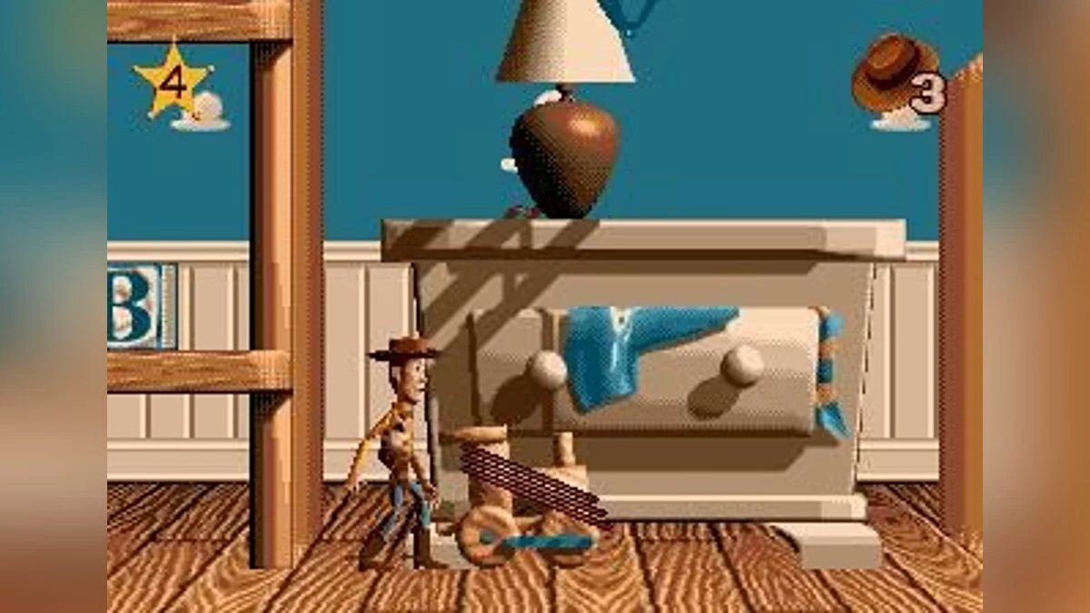 Скриншот из игры Disney's Toy Story - 10