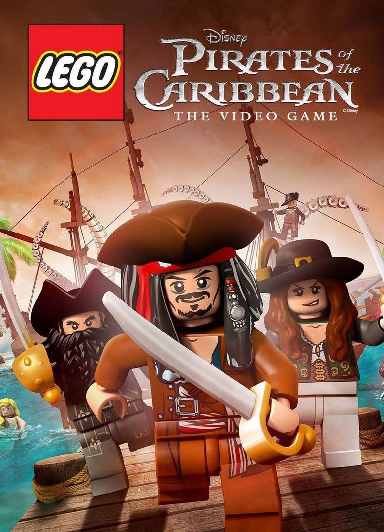 Обложка игры LEGO Pirates of the Caribbean: The Video Game