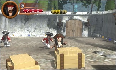 Скриншот из игры LEGO Pirates of the Caribbean: The Video Game - 88