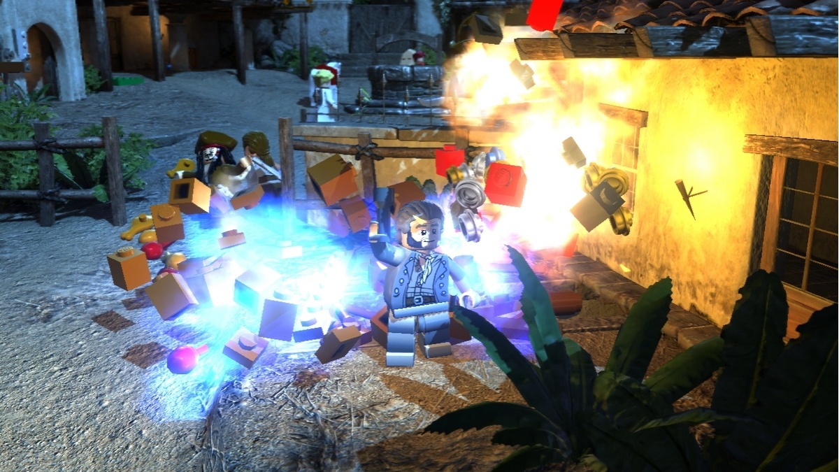 Скриншот из игры LEGO Pirates of the Caribbean: The Video Game - 36