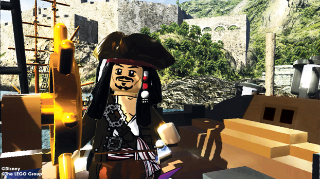 Скриншот из игры LEGO Pirates of the Caribbean: The Video Game - 92