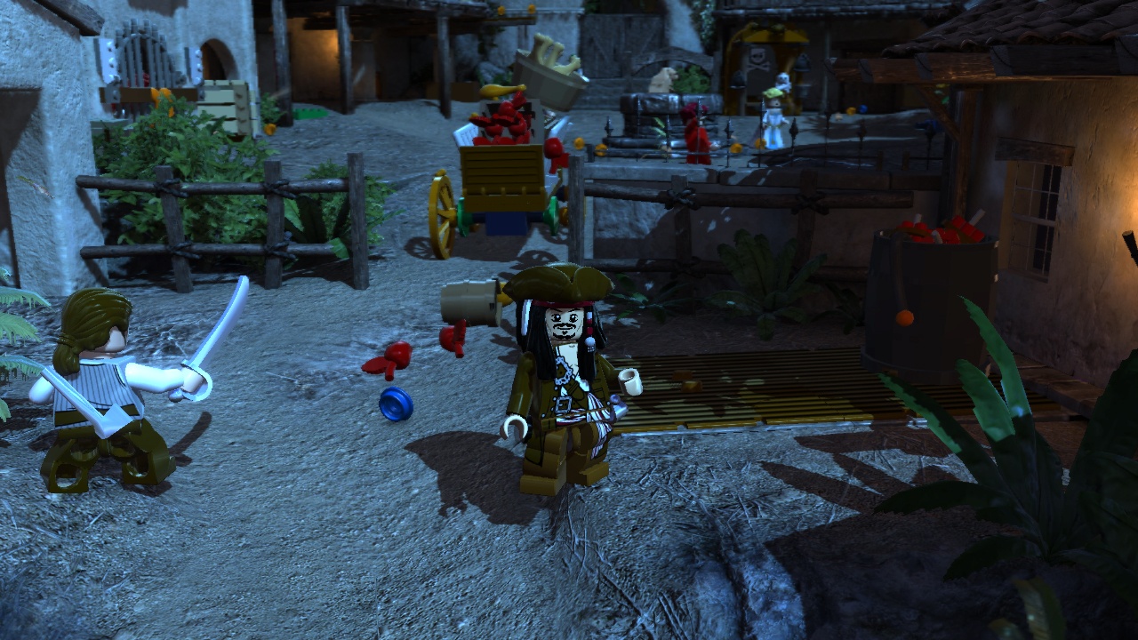 Скриншот из игры LEGO Pirates of the Caribbean: The Video Game - 153