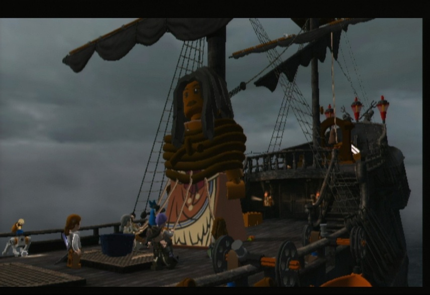 Скриншот из игры LEGO Pirates of the Caribbean: The Video Game - 169