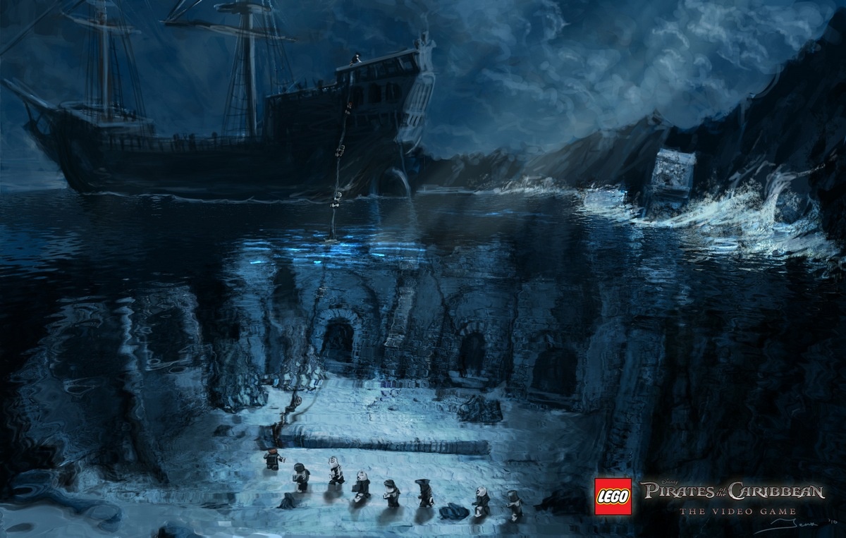 Скриншот из игры LEGO Pirates of the Caribbean: The Video Game - 1