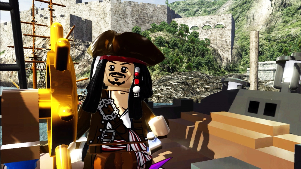 Скриншот из игры LEGO Pirates of the Caribbean: The Video Game - 159