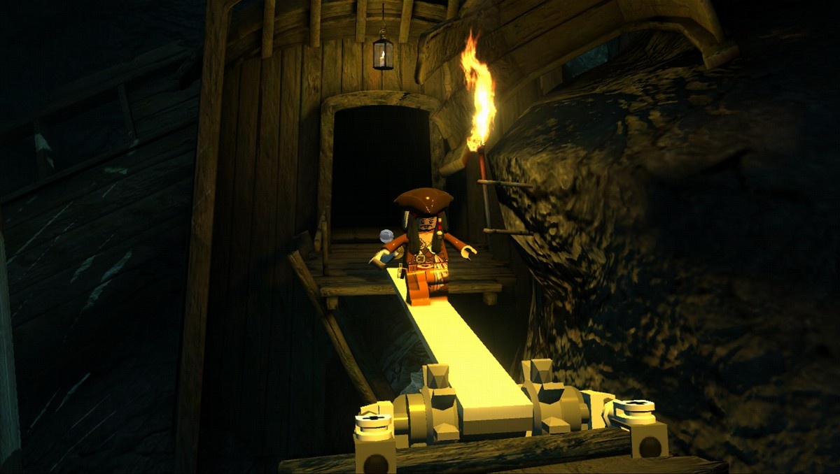 Скриншот из игры LEGO Pirates of the Caribbean: The Video Game - 74