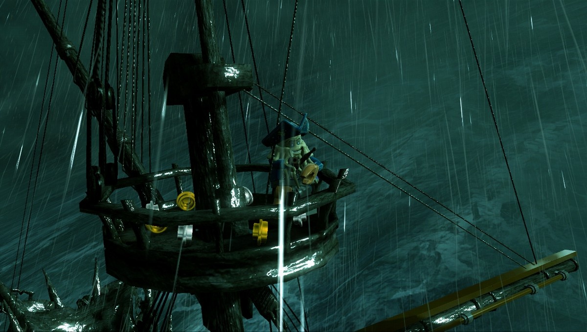Скриншот из игры LEGO Pirates of the Caribbean: The Video Game - 75