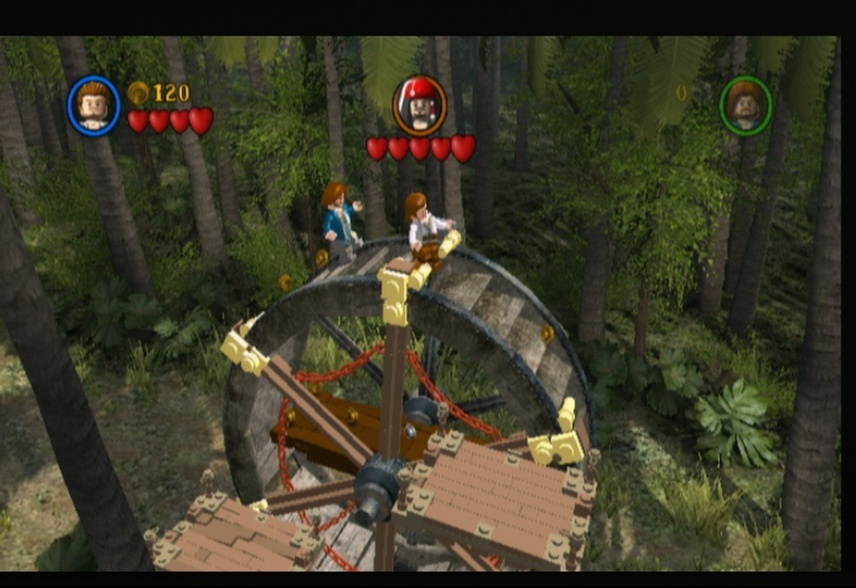 Скриншот из игры LEGO Pirates of the Caribbean: The Video Game - 54